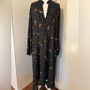 Marks & Spencer's  flowered M&S dress